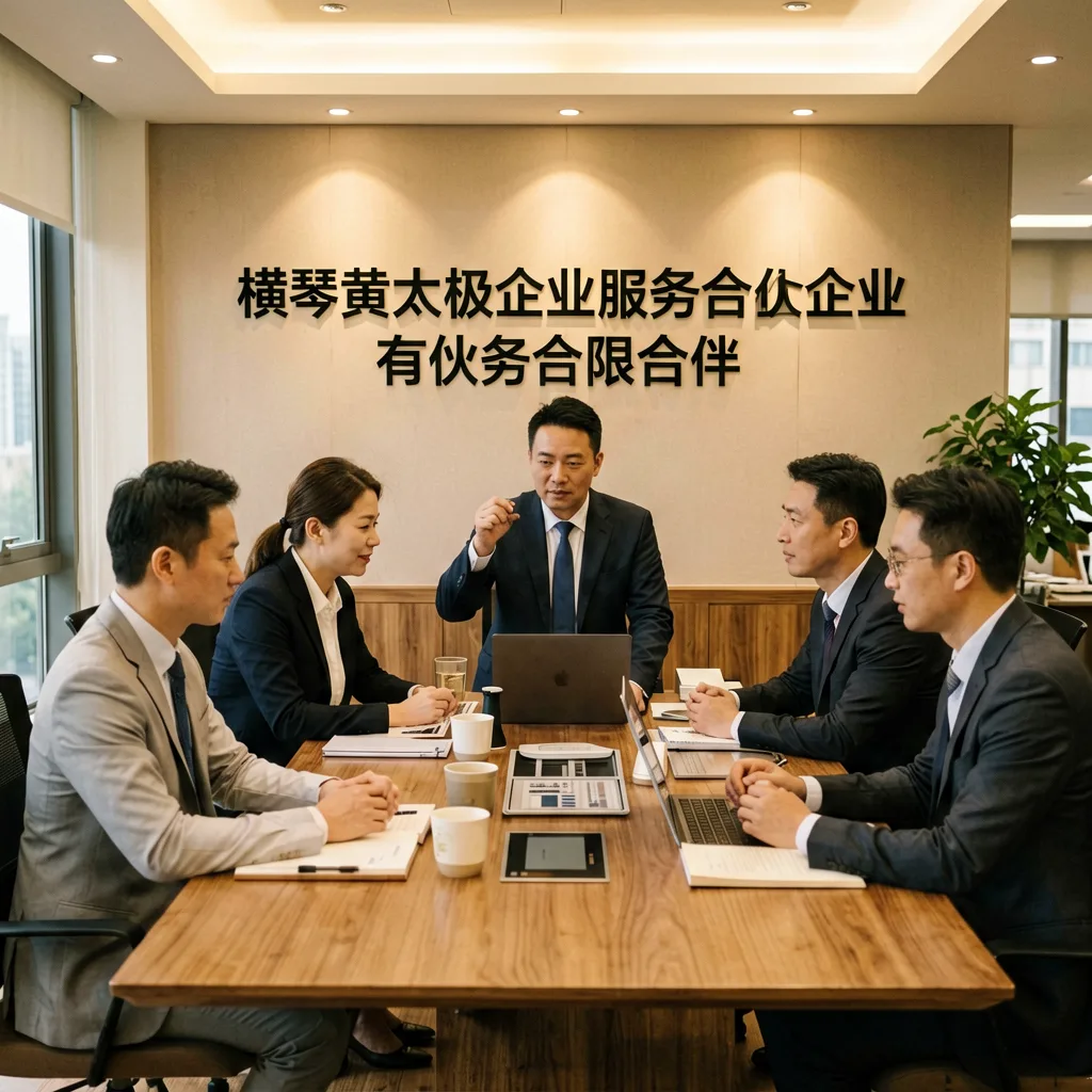 横琴企业服务