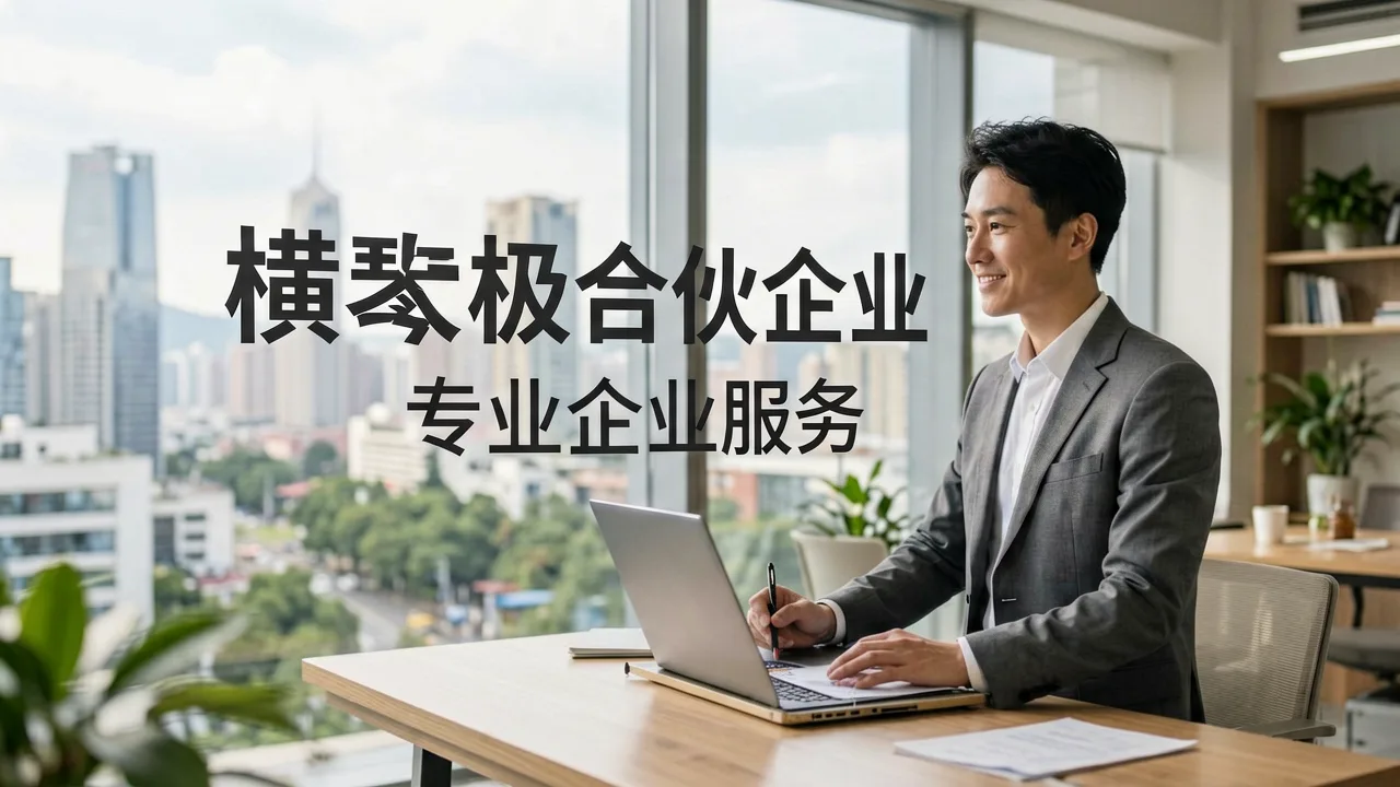 横琴企业服务