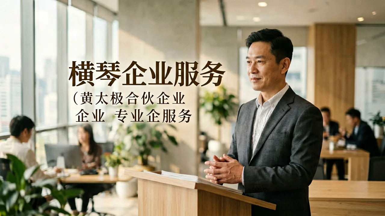 横琴黄太极企业服务合伙企业（有限合伙） 主题配图